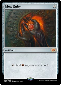 Mox Ruby Vintage Masters
